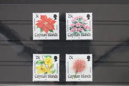 Cayman Islands 596-599 postfrisch #WV014