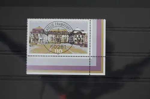 BRD 2129 gestempelt Vollstempel Frankfurt Eckrand Bundesrepublik #WZ542