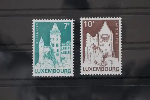 Luxemburg 1105-1106 postfrisch #WV445