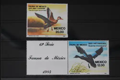 Mexico 1893-1894 postfrisch Tiere, Vögel #WW963