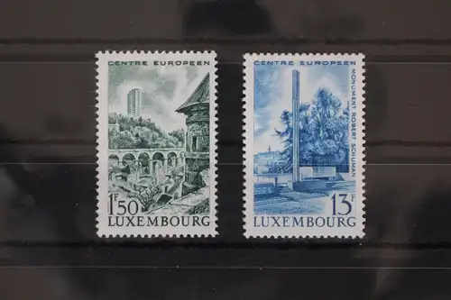 Luxemburg 738-739 postfrisch Europa #WV455
