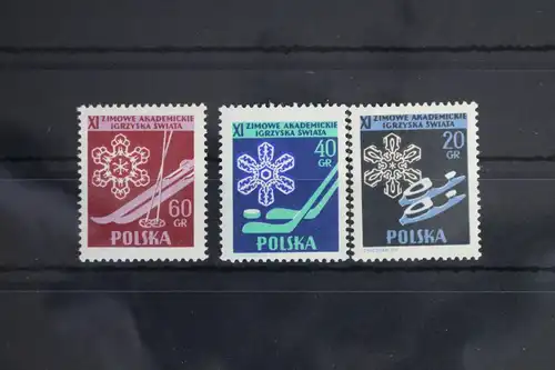 Polen 956A-958A postfrisch Sport #WW385