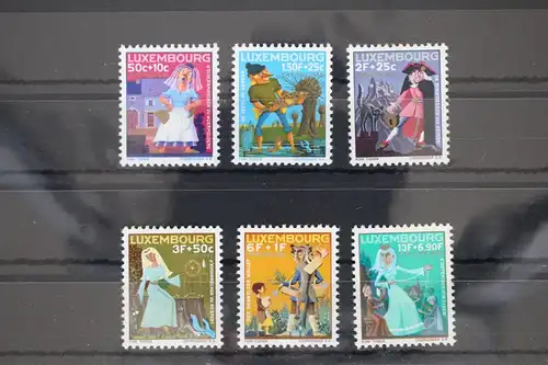 Luxemburg 740-745 postfrisch #WV461