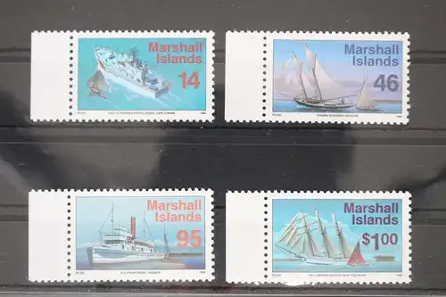 Marshall-Inseln 631-634 postfrisch #WX947