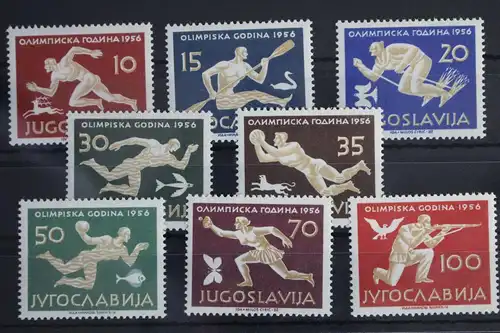 Jugoslawien 804-811 postfrisch Olympische Spiele #WW386