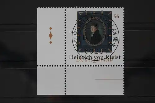 BRD 2283 gestempelt Vollstempel Frankfurt Eckrand Bundesrepublik #WZ013