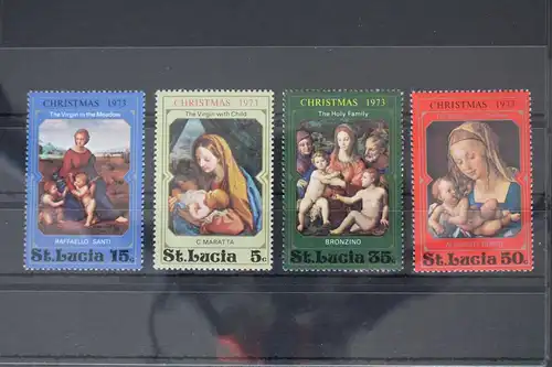 St. Lucia 337-340 postfrisch #WX966