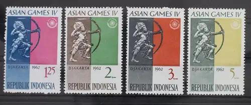Indonesien 333-336 postfrisch #WY942