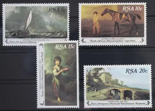 Südafrika 575-578 postfrisch Gemälde #WW263