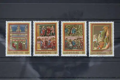Luxemburg 820-823 postfrisch #WV252