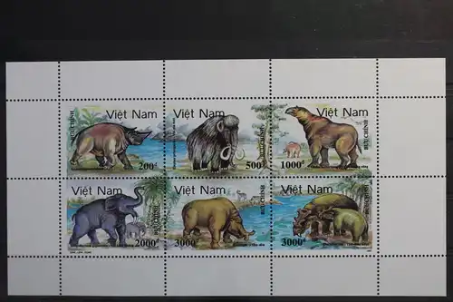 Vietnam 2360-2365 postfrisch Kleinbogen #WX754