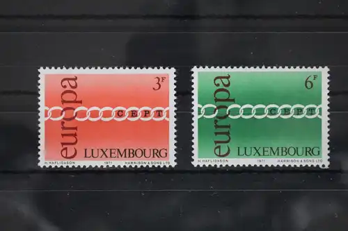 Luxemburg 814-819 postfrisch Europa #WV261