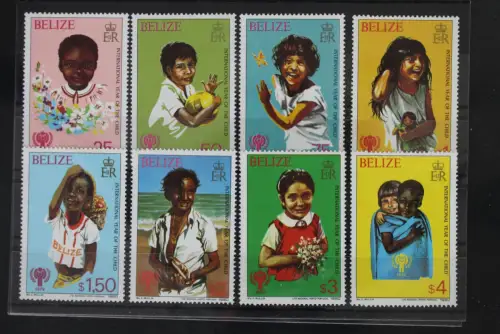 Belize 475-482 postfrisch #WV056