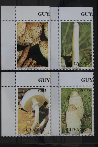 Guyana 3287-3290 postfrisch #WX701