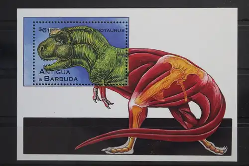 Antigua und Barbuda Block 310 mit 2139 postfrisch #WX771