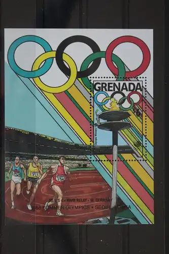 Grenada Block 217 mit 1969 postfrisch #WZ811