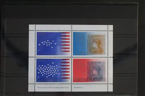 Irland Block 2 mit 340-343 postfrisch #FA126