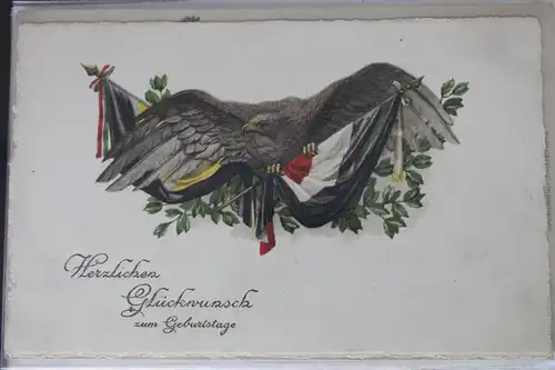AK Deutschland Glückwunschkarte 1916 #PL137