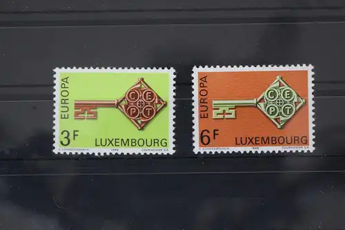 Luxemburg 771-772 postfrisch Europa #WV208