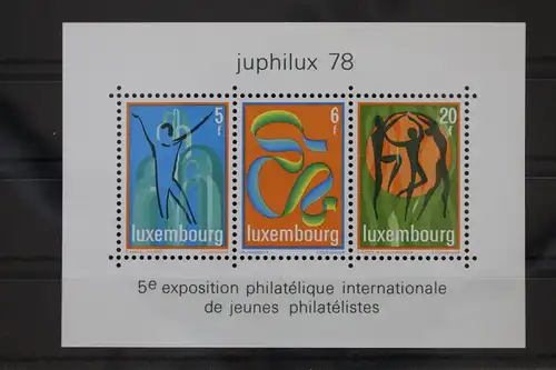 Luxemburg Block 12 mit 964-966 postfrisch #WV441