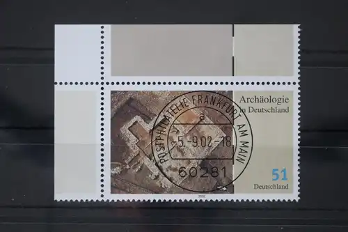 BRD 2281 gestempelt Vollstempel Frankfurt Eckrand Bundesrepublik #WZ007