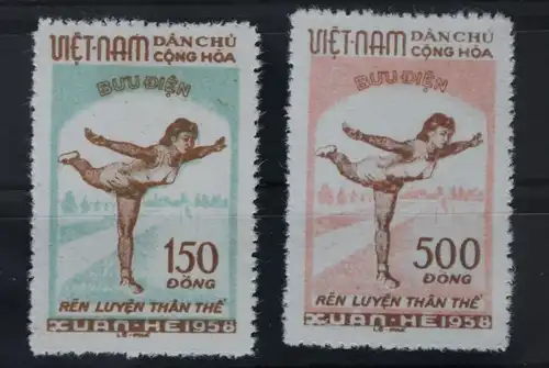 Vietnam 70-71 postfrisch Sport #WX101