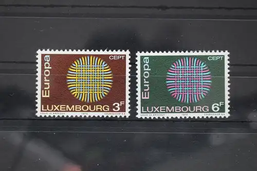 Luxemburg 807-808 postfrisch Europa #WV241