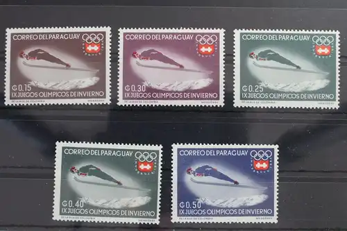 Paraguay 1249-1256 postfrisch Olympische Spiele #WW495
