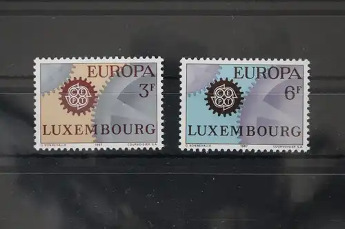 Luxemburg 748-749 postfrisch Europa #WV185