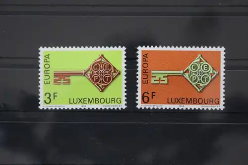 Luxemburg 771-772 postfrisch Europa #WV207