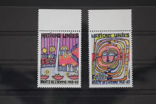 Vereinte Nationen Genf 117-118 postfrisch #WZ967