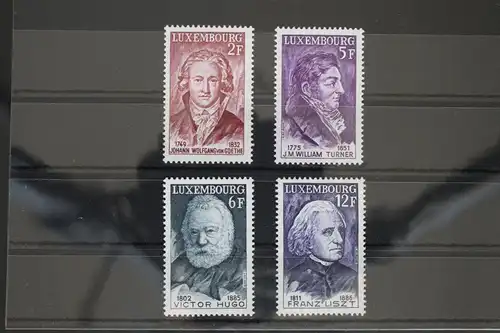 Luxemburg 941-944 postfrisch #WV370