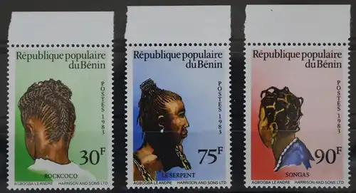 Benin (Dahomey) 324-326 postfrisch #WZ651