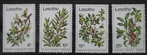 Lesotho 266-269 postfrisch #WX968