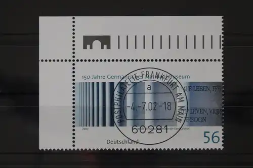 BRD 2269 gestempelt Vollstempel Frankfurt Eckrand Bundesrepublik #WZ015