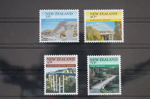 Neuseeland 933-936 postfrisch #FA604