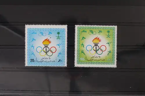 Saudi-Arabien 867-868 postfrisch Olympische Spiele #WW612