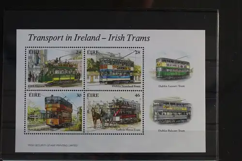 Irland Block 6 mit 615-618 postfrisch #FA137