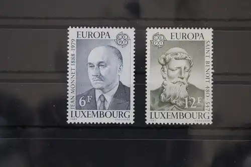 Luxemburg 1009-1010 postfrisch #WV393