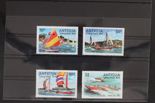 Antigua und Barbuda 499-502 postfrisch #WV089