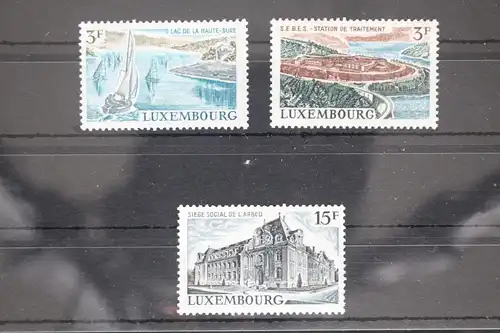 Luxemburg 832-834 postfrisch #WV272