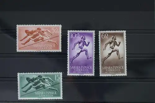 Spanien Sahara 143-146 postfrisch Sport #WW687