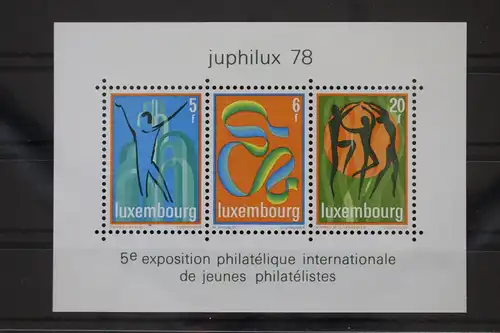 Luxemburg Block 12 mit 964-966 postfrisch #WV444