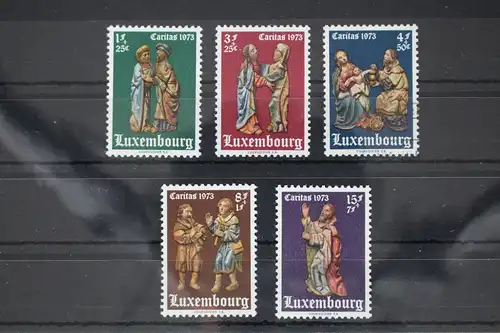 Luxemburg 871-875 postfrisch #WV304
