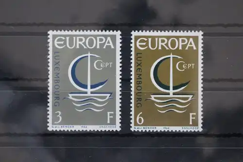 Luxemburg 733-734 postfrisch Europa CEPT #WV454