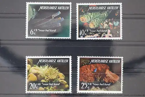 Niederländische Antillen 158-161 postfrisch #WX920