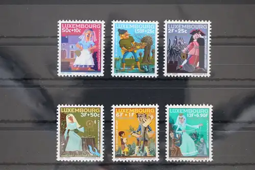 Luxemburg 740-745 postfrisch #WV460