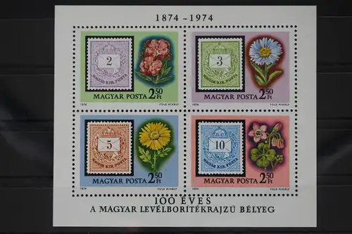 Ungarn Block 105 mit 2941-2944 postfrisch #FA186