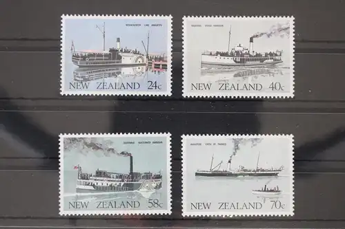 Neuseeland 893-896 postfrisch #WX923