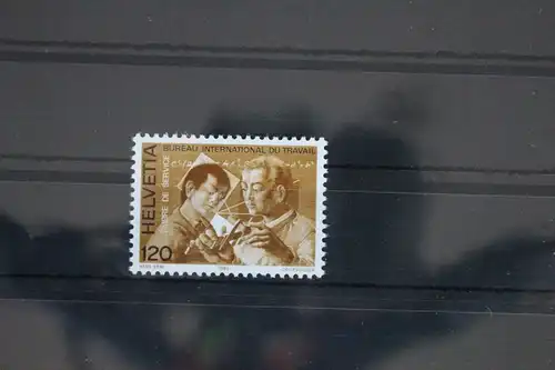 Schweiz Internationale Organisationen (BIT/ILO) 108 postfrisch #WZ981